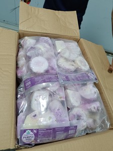 Taro congelado de origen vietnamita cubos IQF Premium para cocinar y postres Taro congelado de Vietnam cosechado directamente de los campos - Product Image 3