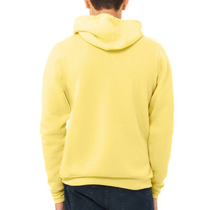 Bella Canvas Unisex Hoodies hombres Casual comodidad moda bordado otoño colores sólidos nuevo algodón puro con capucha hombres primavera - Product Image 2