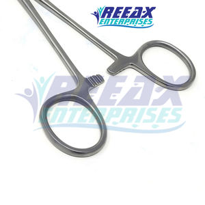 Pince hémostatique Kelly à verrouillage, sur mesure, droite, 5,5 mm, en acier inoxydable, instrument chirurgical de haute qualité, REEAX, à prix raisonnable - Product Image 6