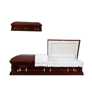 Ataúdes y ataúdes funerarios más vendidos, precio competitivo, servicio OEM ODM, ataúd al por mayor del proveedor de Vietnam - Product Image 6