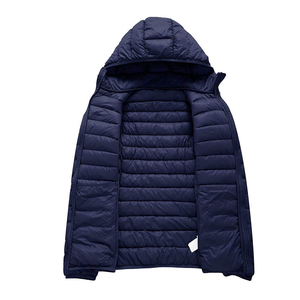 Custom Unisex Cold Weather Jacket Breathable <b>Nylon</b> <b>Fabric</b> Winter Outer Wear Versatile Design Plus Size Ladies Coats - Product Image 3