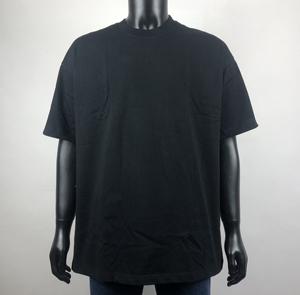 T-shirts à col rond en molleton de coton épais pour hommes Impression personnalisée de haute qualité respirante Motif à carreaux vierge - Product Image 6