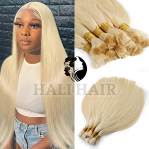 Droite Naturel Noir Doux Brillant Cuticule Aligné Teint Rapide Usine Expédition Hali Cheveux Vietnamien 100% Remy Cheveux Humains En Vrac - Product Image 1