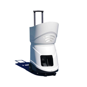 Máquina Lanzapelotas de Tenis – Automática, Portátil, Capacidad para 160 Pelotas, Control Remoto - Product Image 1