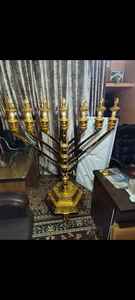 Venta al por mayor Menorah y otros tipos de candelabros de Navidad Linternas y tarros de velas - Product Image 3