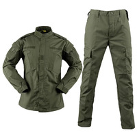 Veste Tactique OEM Vente en Gros d'Usine Uniforme de Combat Camouflage Noir G3 Fermeture Éclair Tissu Coupe-Vent Imperméable Grande Taille Disponible