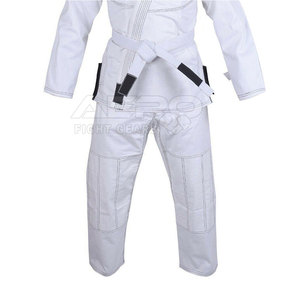 Uniforme BJJ GI sur mesure de conception professionnelle pour hommes Logo avant de haute qualité Arts martiaux portent le dernier modèle - Product Image 6