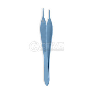 Fórceps de tejido Adson reutilizables Abrazadera de cirugía médica de acero inoxidable Fórceps de tejido Adson de acero inoxidable - Product Image 2