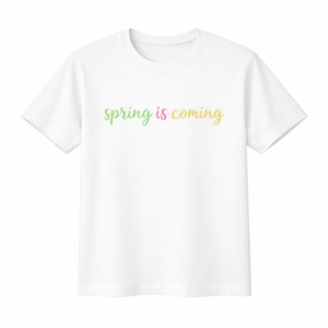 Camiseta Personalizada para Hombre 100% Algodón Estampada 'La Primavera Está a la Puerta' Camisetas Casuales de Bajo Precio con Logotipo en Material de Poliéster con Logotipo Frontal - Product Image 5