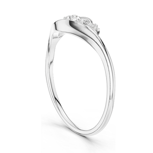 Anillo de Diamantes Cultivados en Laboratorio para Mujer, Claridad VVS-VS EF, Oro de 18K, 14K, 10K y Plata 925, Oro Rosa, Amarillo, Blanco y Moissanita - Product Image 6