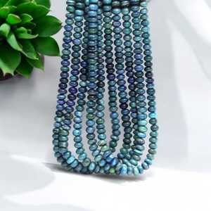 Cuentas de piedras preciosas sueltas de 7mm-10mm para la fabricación de joyas, suministro a granel de La India - Product Image 3