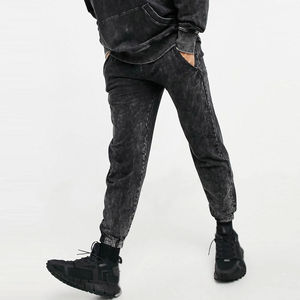 Survêtements légers pour hommes, lavés à l'acide, respirants, confortables, de haute qualité, prix bas, survêtements lavés à l'acide, ensemble 2 pièces - Product Image 3