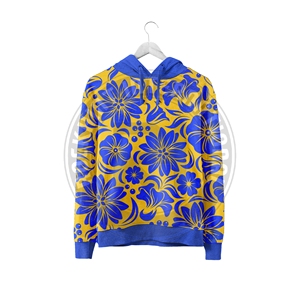 เสื้อฮู้ดดี้ผ้าฝ้ายพิมพ์ลายคุณภาพสูง 100% พรีเมียม รับทำโลโก้และออกแบบตามสั่ง ขายส่ง - Product Image 1