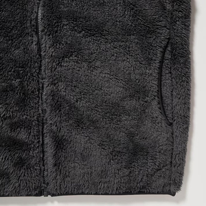 High Quality Custom Winter <b>Men's</b> <b>Sherpa</b> <b>Fleece</b> <b>Jacket</b> Solid Color 100% Polyester Warm Outdoor Zip up <b>Jacket</b> for <b>Men</b> - Product Image 6