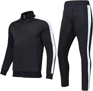 ชุดเซ็ตฮู้ดดี้แทรคสูทแบบมีซิปเต็มตัว ทรงปกติ ปรับแต่งได้ ใส่ได้ทั้งชายและหญิง ผลิตจากโพลีเอสเตอร์/เรยอน พิมพ์ลาย ระบายอากาศได้ดี เหมาะสำหรับฤดูหนาว น้ำหนักปานกลาง ใช้สำหรับออกกำลังกาย - Product Image 5