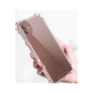Coque en silicone transparente anti-choc JoieCreatif Nitro pour Samsung Galaxy A04 5G/4G, protection anti-traces de doigts - Product Image 4