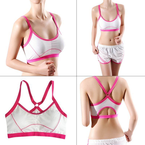 Vente chaude 2025 soutien-gorge de sport pour femmes de qualité supérieure respirant soutien-gorge de sport durable Services OEM soutien-gorge pour femmes Oem - Product Image 2