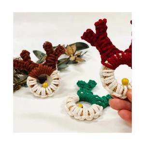 ADORNO DE RATÁN DE ALTA CALIDAD DECORACIÓN DEL ÁRBOL DE NAVIDAD PEQUEÑOS ARTÍCULOS DECORATIVOS DECORACIÓN DEL HOGAR PEQUEÑO PRECIO BARATO BAJA VENTA - Product Image 2