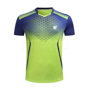 Design Your Own Custom Men's Volleyball Uniform-Polyester Breathable Eco-Friendly Lightweight High Quality Wholesale Price New - Product Image 4