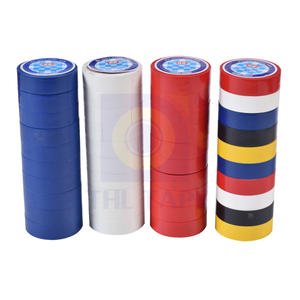 Cinta de PVC Fabricada en Vietnam con Adhesivo de Goma y Superficie Brillante, Aplicada para Empacar Cajas y Aislamiento Eléctrico - Product Image 5