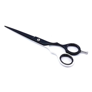 Ciseaux de barbier en acier inoxydable conçus pour une coupe de cheveux fluide et sans effort, sans fatigue des mains - Product Image 6