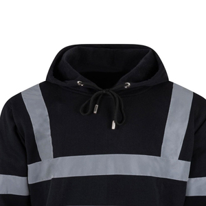 Sweats à capuche d'hiver à manches longues doublés en tricot épais, multi-panneaux, impression numérique personnalisée, pulls vierges pour adultes et garçons - Product Image 6