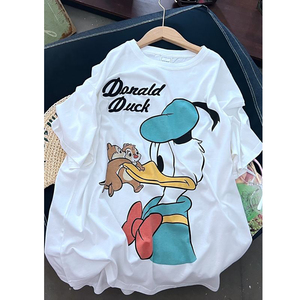 Disfruta de una comodidad superior con Nuestras camisetas transpirables de talla grande para mujer: telas suaves y diseños pensados - Product Image 1