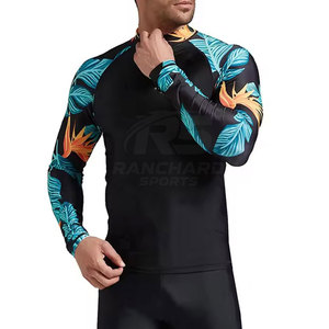 Hot Selling <b>Custom</b> Logo Men <b>Compression</b> <b>Shirts</b> Latest <b>Design</b> Breathable Men <b>Compression</b> <b>Shirts</b> - Product Image 6