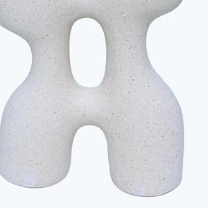 Vase à fleurs en céramique nordique blanche de style rêveur Meilleur design pour les ornements de bureau à la maison - Product Image 6