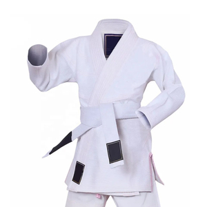ชุดเครื่องแบบกิมิโน BJJ ใส่ได้ทั้งชายและหญิงชุดผ้าโพลีเอสเตอร์ Jitsu สำหรับผู้ใหญ่กำหนดโลโก้ส่วนตัว - Product Image 1
