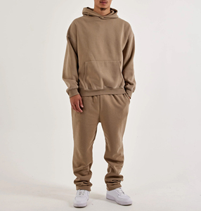 Pantalons de survêtement pour homme personnalisés, de haute qualité, décontractés, tissu doux et confortable, streetwear, coupe régulière, OEM ODM, vente en gros d'usine - Product Image 4