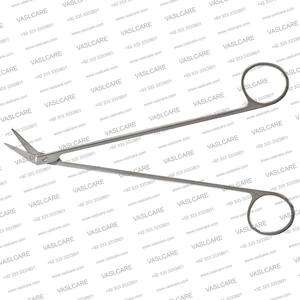 พ็อตส์สมิธกรรไกร25, 45, 60ทำมุมด้านข้างความยาวโดยรวม190มม. สแตนเลสเยอรมันโดยการทำหมัน - Product Image 2