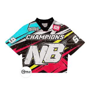 Camiseta de fútbol americano de manga corta transpirable de talla grande sublimación de malla personalizada - Product Image 5