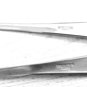 Ensemble de couverts à salade en acier inoxydable argenté de qualité supérieure pour la cuisine à domicile, le restaurant, l'hôtel et la restauration. - Product Image 3