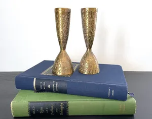 Spice Jar <b>Herb</b> Spice Tools With Stand Latest Brass Made Salt and Pepper Shaker Brass Made Salt & Pepper Shaker With Legs - Product Image 5