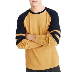 2025 Camiseta completa de algodón con estampado de logotipo personalizado 100% para hombre Camiseta holgada de manga larga con impresión digital de alta calidad - Product Image 1