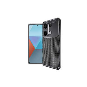 Funda de Silicona Negra EFFX Premium para Redmi Note 13 4G, Delgada, Antigolpes, Antihuellas, Protectora Trasera, Promax Plus - Product Image 1