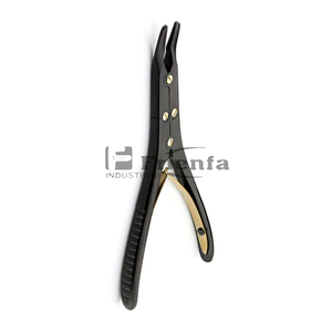 Venta caliente de alta calidad de doble articulación hueso Rongeur instrumento quirúrgico ortopédico Micro Friedman hueso Rongeurs - Product Image 3