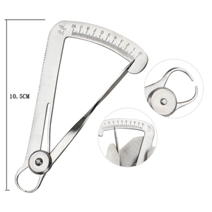 Jauge dentaire de service OEM, instruments chirurgicaux de haute qualité entièrement personnalisés, jauge dentaire tendance avec matériau durable - Product Image 5