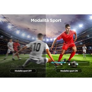 85-Inch Smart <b>TV</b> with Voice <b>Control</b> & Smart Home Assistant Compatibility Panel Mounting My Store Brand - Product Image 5