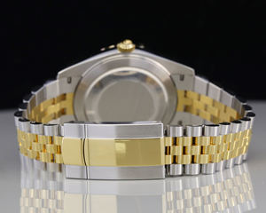 Montre mécanique automatique de luxe 41 mm, nouvelle collection, personnalisée, avec chiffres romains glacés, diamants Moissanite VVS, style antique, tendance Hip Hop - Product Image 2