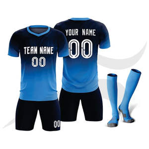 Uniformes de fútbol de calidad Camiseta de fútbol Barcelonaes Jersey Futebol Club Niños Hombres Jersey de fútbol sublimado Jersey de fútbol - Product Image 1