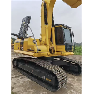 Excavadora de cadenas Komatsu PC200 de 20 toneladas de calidad, excavadora usada, máquina de construcción con certificación EPA y CE en venta - Product Image 5