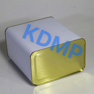 Best Quality 5 Liter Square Tin Can 600,000 Pieces Per Month 0.5L Metal Color 0.25mm Thickness <b>Tinplate</b> for Household Products - Product Image 6