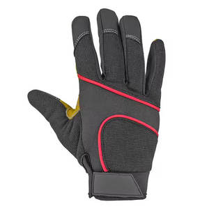 Guantes de Trabajo de Cuero con Protección para las Manos para Trabajos Industriales, de Jardinería, Construcción y Mecánicos - Product Image 2