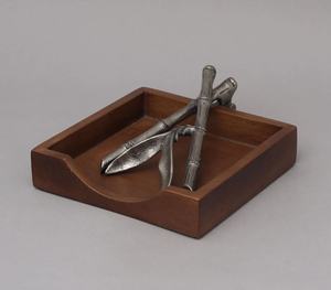 Gingko Tissue Holder Decorative <b>Napkin</b> Box Modern Table top Tissue <b>Dispenser</b> Home Office Bathroom Accessories - Product Image 5