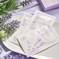 Belle Relief Parche de gel para ojos sin pelusa de alta calidad 5 pares Hecho en Corea Extensiones de pestañas de belleza y cuidado personal