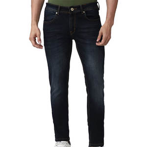 Pantalones Vaqueros para Hombre Hechos a Medida, Pantalones Vaqueros para Hombre de Marca Privada Más Vendidos, de Buena Calidad - Product Image 1