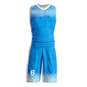 ชุดบาสเก็ตบอลผ้าโพลีเอสเตอร์ 100% พิมพ์ลายบาติก ระบายอากาศดี ปี 2026 Bsci Summer Plus Size พร้อมงานปัก ขายดี คุณภาพสูง - Product Image 5