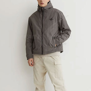 Chaqueta Cortavientos de Invierno para Exteriores, Cuello Alto, Informal, Impermeable, Transpirable, de Alta Calidad, Precio al por Mayor - Product Image 3